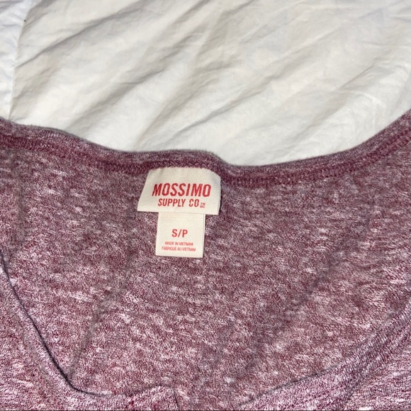 Mossimo Supply Co. long sleeve top size small - Picture 5 of 5